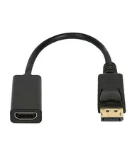 کابل تبدیل DisplayPort به HDMI طول 20 سانتی متر | KT-020649
